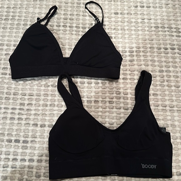 Icebreaker Other - Two athletic bras. One by ice breaker and the other Boody.